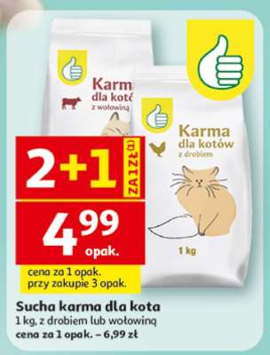 Sucha karma dla kota