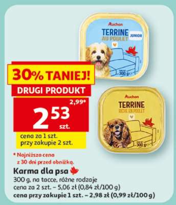 Auchan TERRINE AU POULET