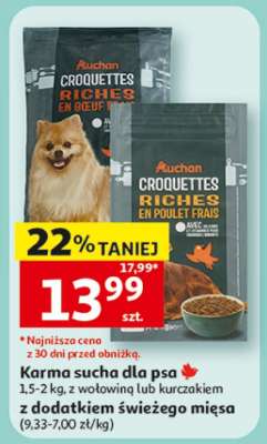 Auchan CROQUETTES RICHES