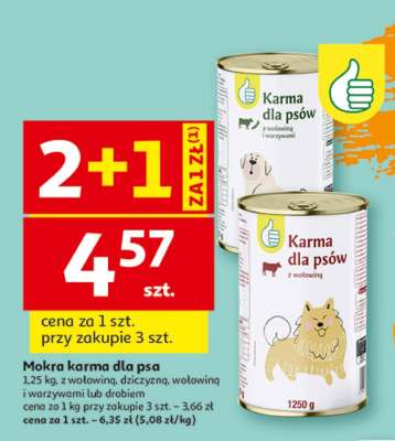 Karma dla psów