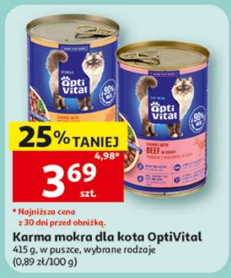 Karma mokra dla kota OptiVital