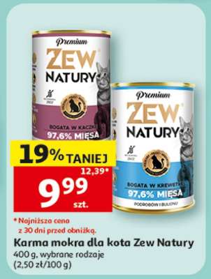 Karma mokra dla kota Zew Natury
