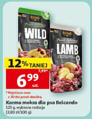 Karma mokra dla psa Belcando