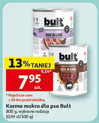 Karma mokra dla psa BULT