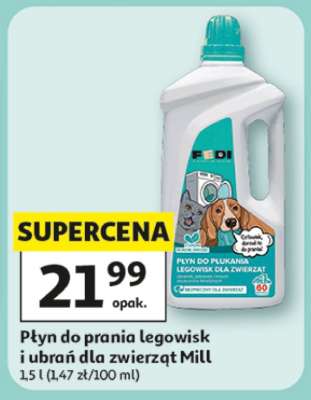 Płyn do prania legowisk i ubrań dla zwierząt Mill