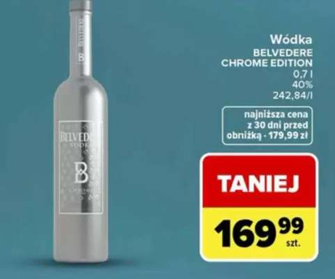 Wódka BELVEDERE CHROME EDITION
