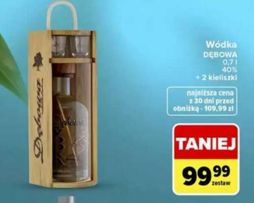 Wódka DĘBOWA