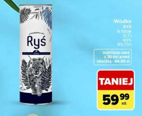 Wódka RYŚ