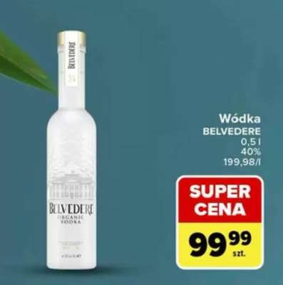 Wódka Belvedere