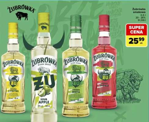 Żubrówka smakowa