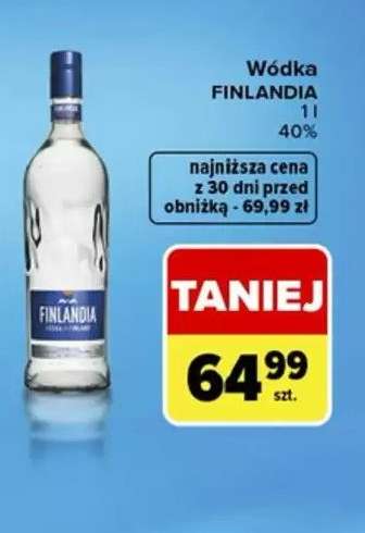 Wódka Finlandia