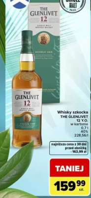 THE GLENLIVET 12 Y.O.