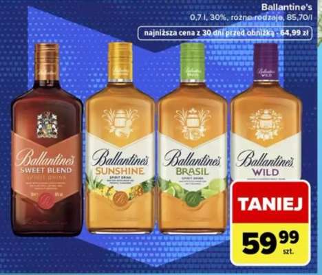 BALLANTINE’S
