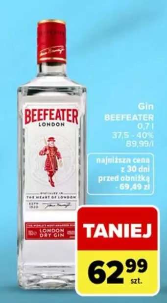 Gin Beefeater