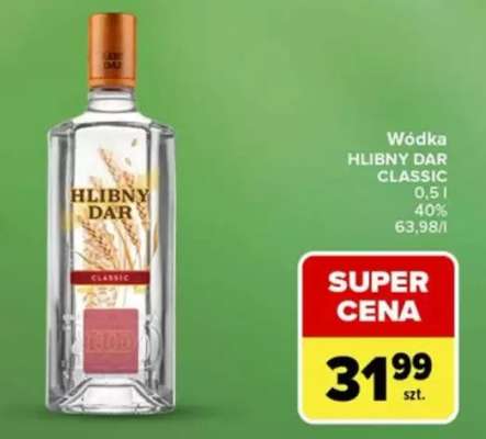 Wódka Hlibny Dar Classic