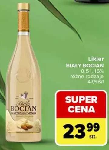 Likier Biały Bocian