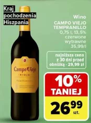 Campo Viejo Tempranillo