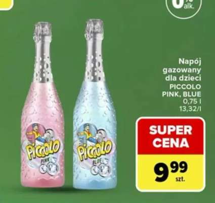 PICCOLO PINK, BLUE