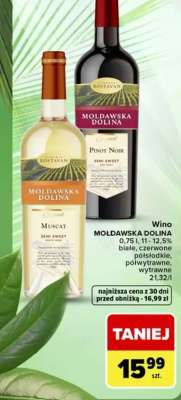 WINO MOŁDAWSKA DOLINA
