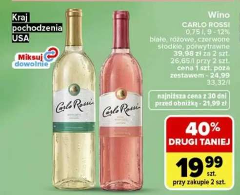 Wino Carlo Rossi