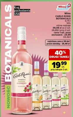 Wino Carlo Rossi Botanicals