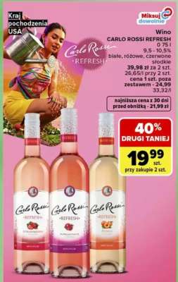 Carlo Rossi Refresh