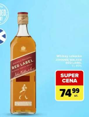 JOHNNIE WALKER RED LABEL