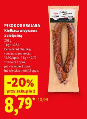 PIKOK OD KRAJANA Kiełbasa wieprzowa z cielęciną