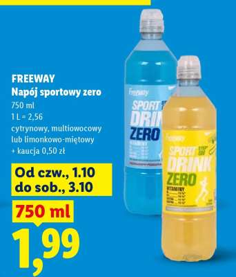 FREEWAY Napój sportowy zero