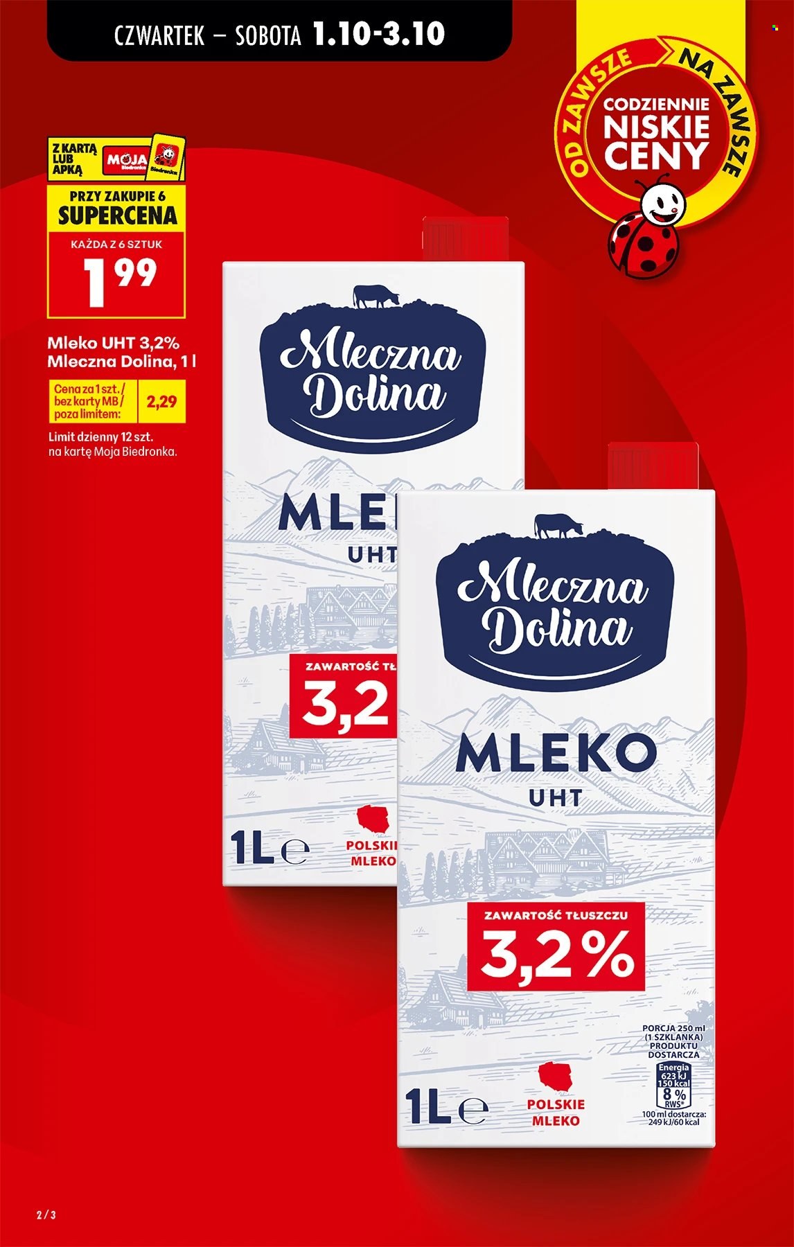 Gazetka Biedronka - 1.10.2026 - 7.10.2026. Strona 2