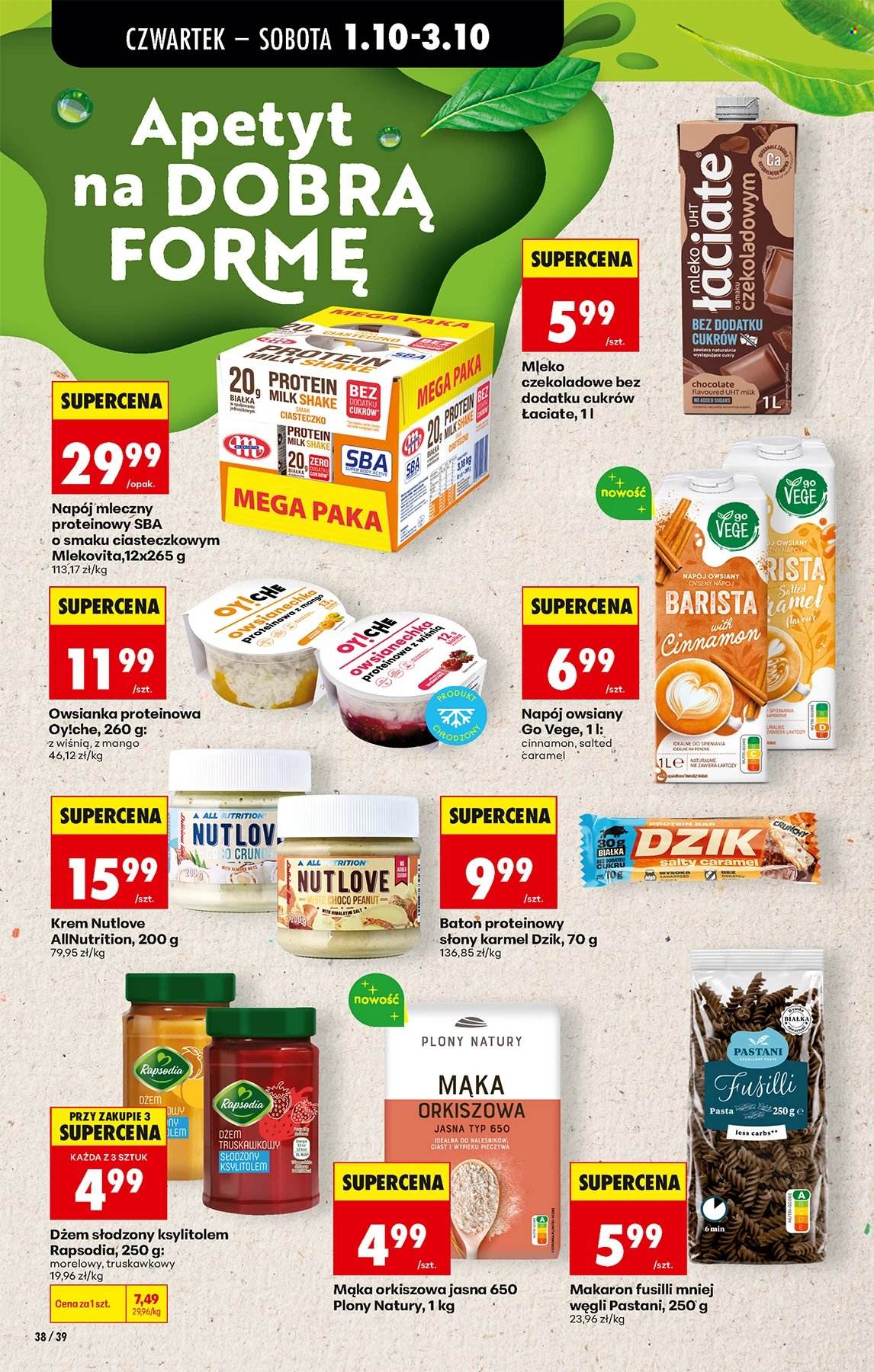 Gazetka Biedronka - 1.10.2026 - 7.10.2026. Strona 38