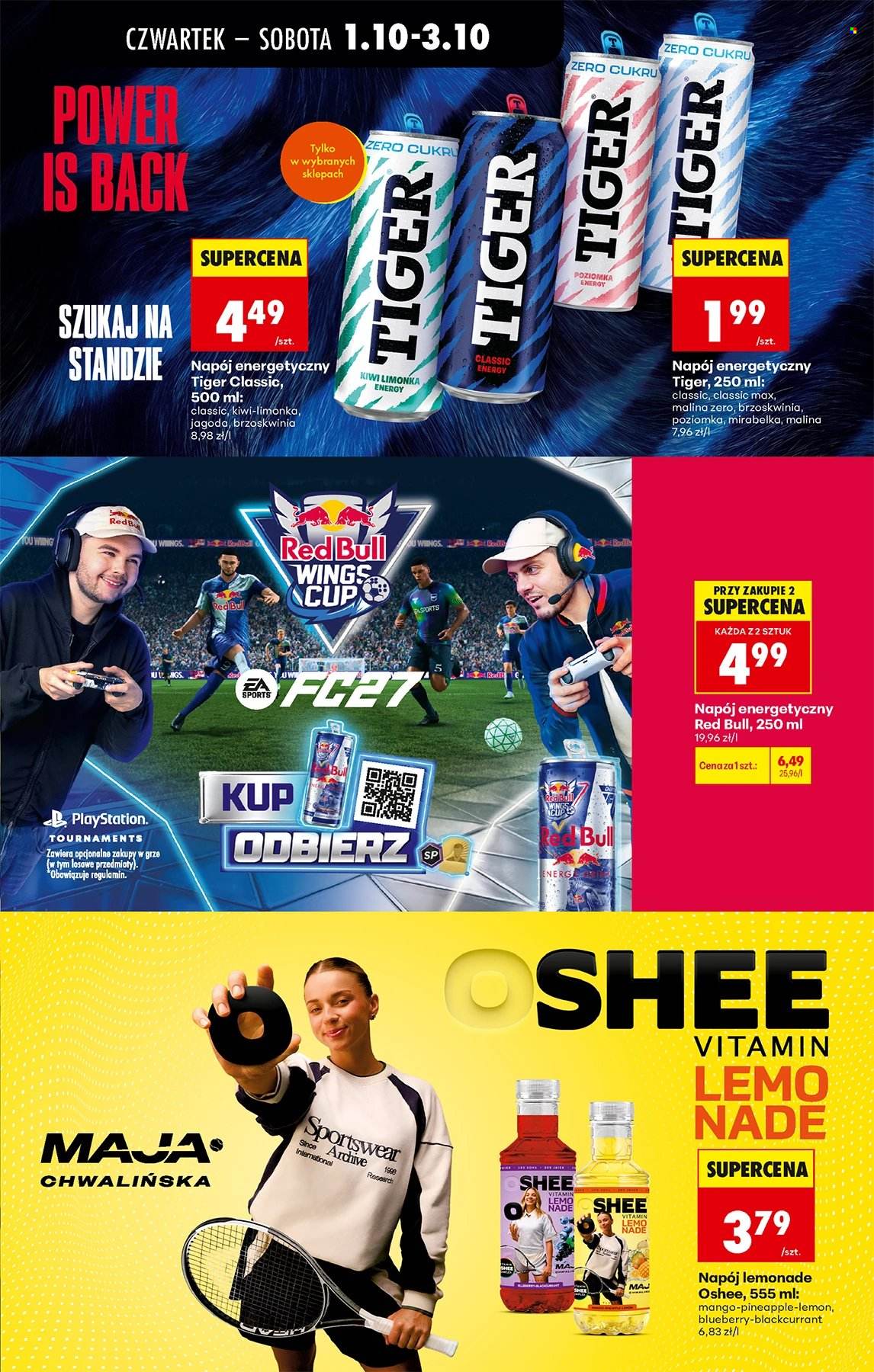 Gazetka Biedronka - 1.10.2026 - 7.10.2026. Strona 43