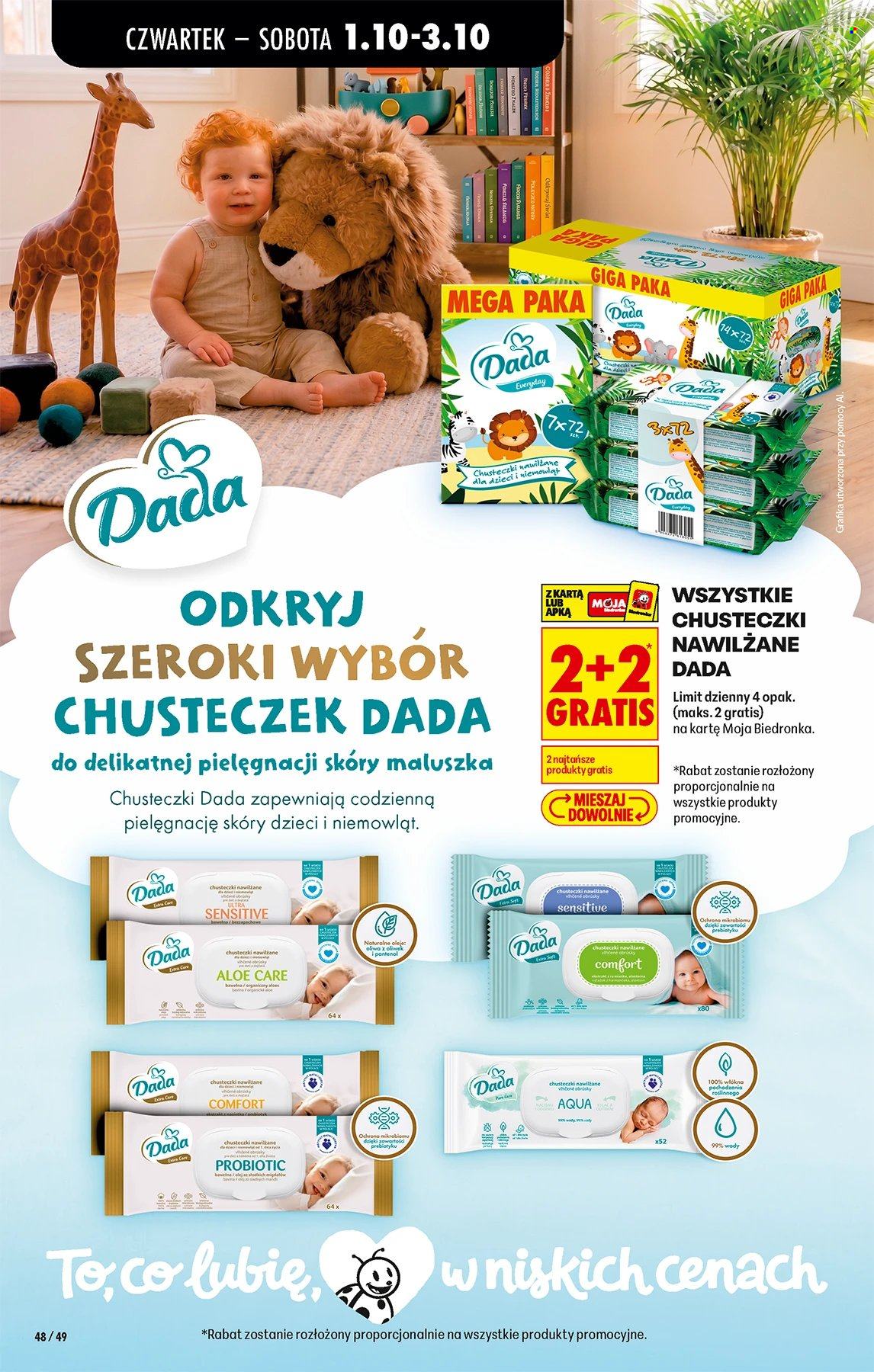 Gazetka Biedronka - 1.10.2026 - 7.10.2026. Strona 48