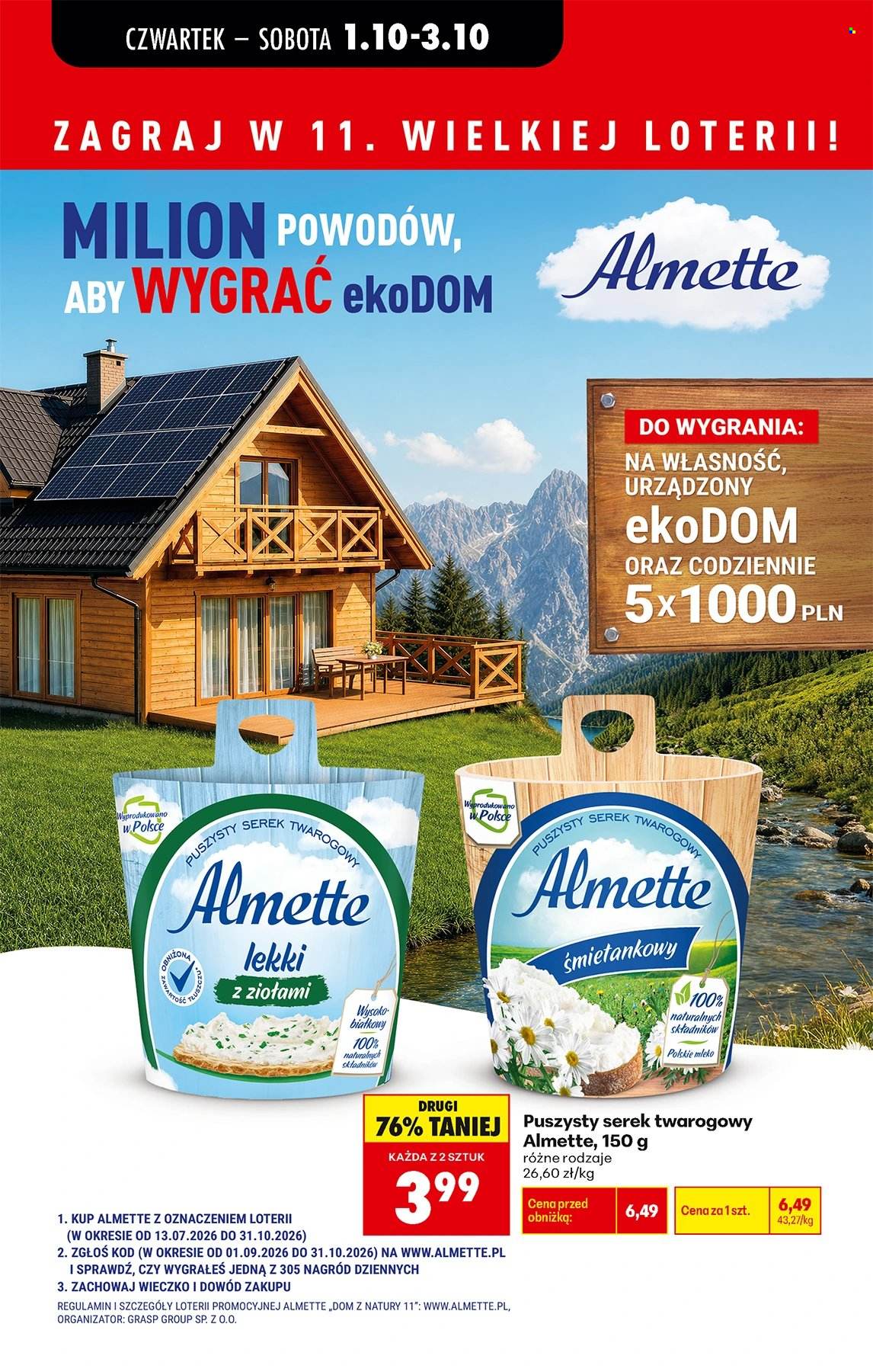 Gazetka Biedronka - 1.10.2026 - 7.10.2026. Strona 62