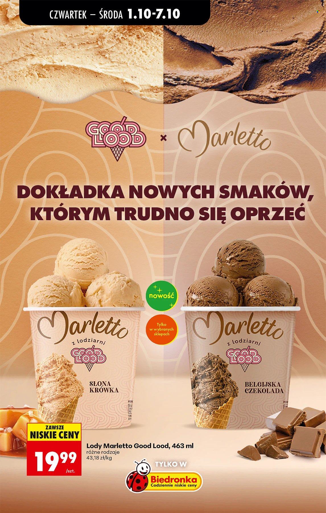 Gazetka Biedronka - 1.10.2026 - 7.10.2026. Strona 72