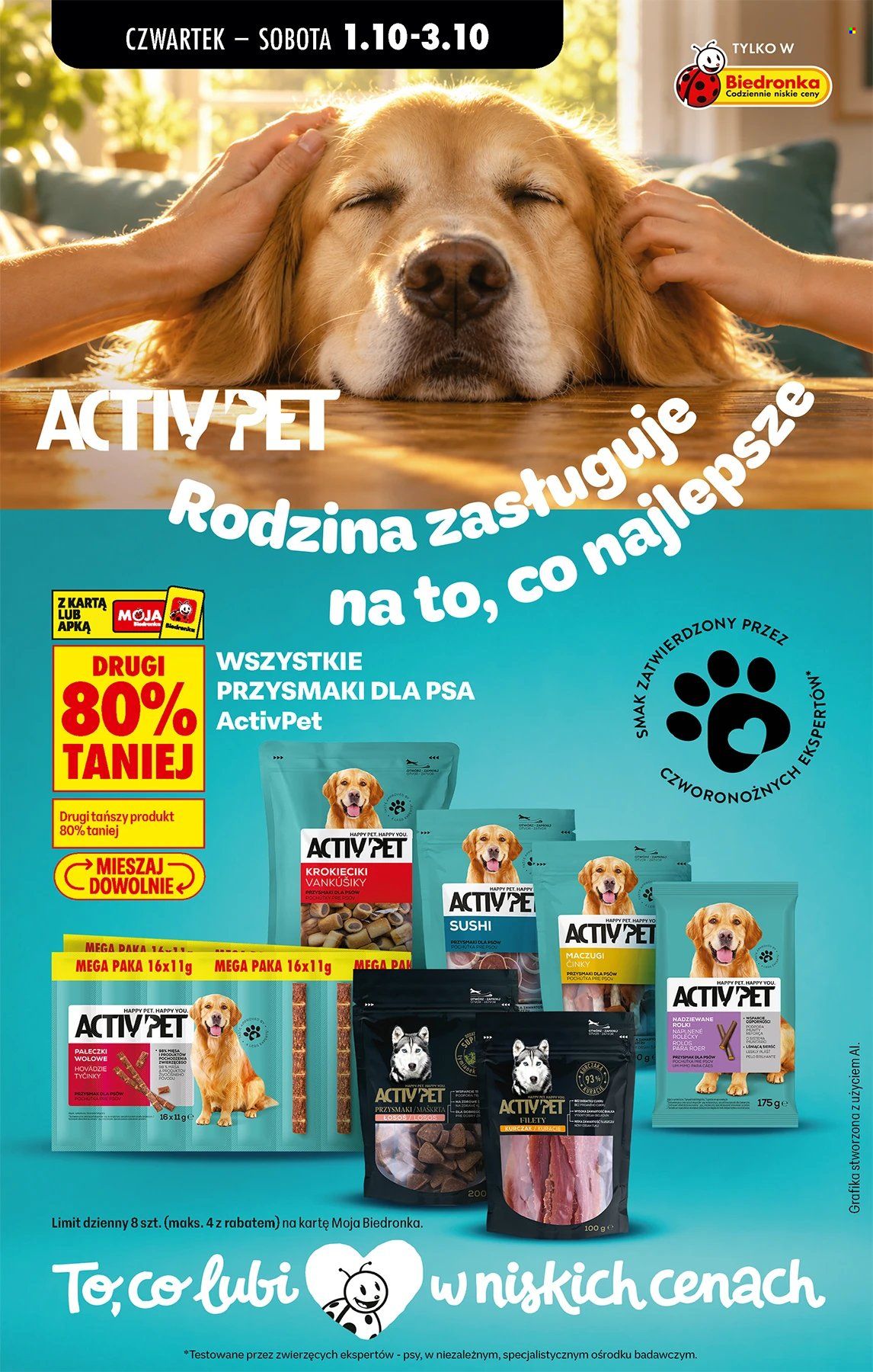 Gazetka Biedronka - 1.10.2026 - 7.10.2026. Strona 82