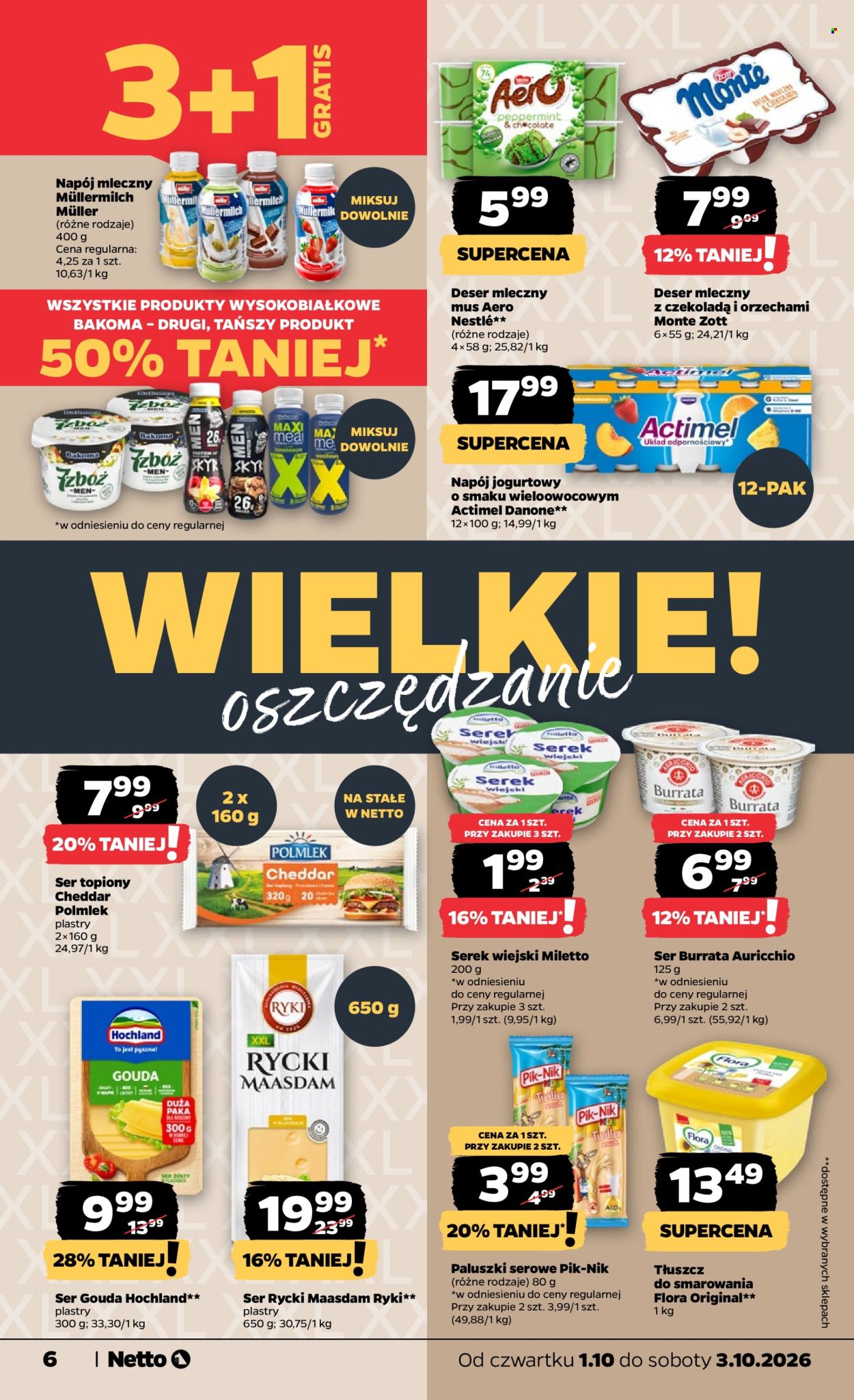 Gazetka Netto - 1.10.2026 - 3.10.2026. Strona 6