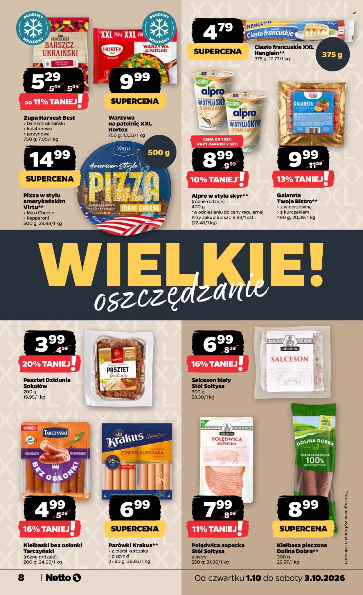 Gazetka Netto - 1.10.2026 - 3.10.2026. Strona 8