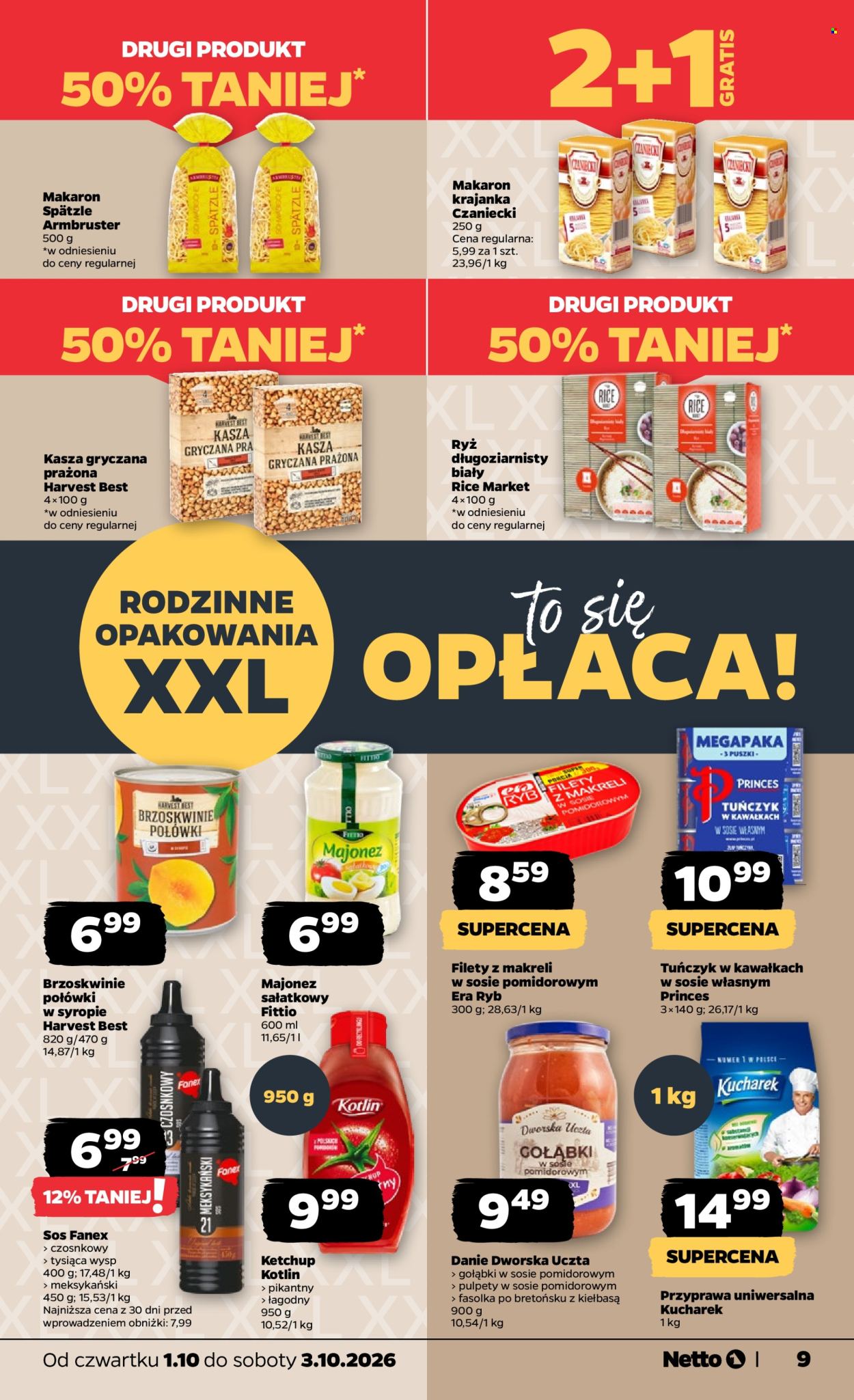 Gazetka Netto - 1.10.2026 - 3.10.2026. Strona 9