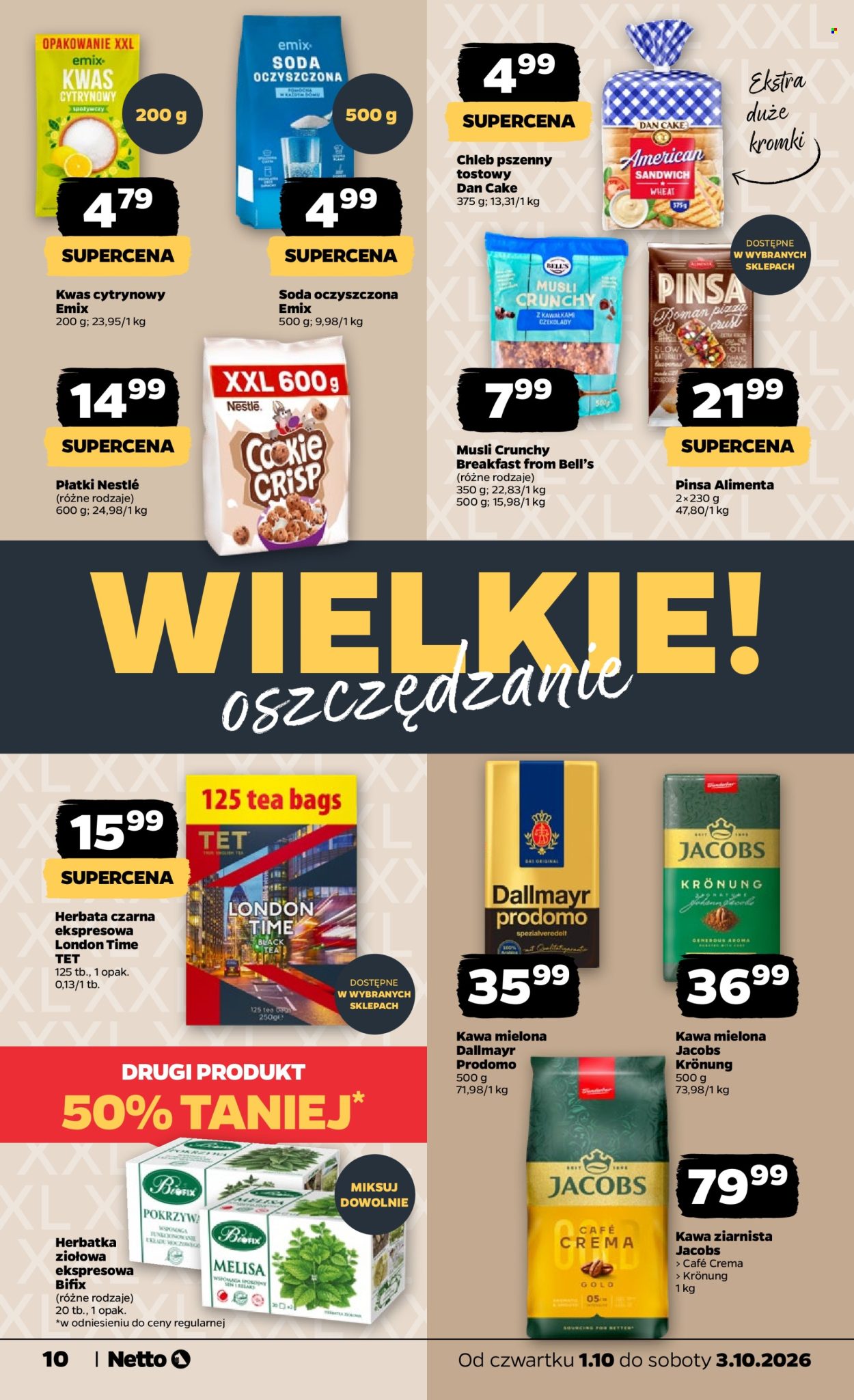 Gazetka Netto - 1.10.2026 - 3.10.2026. Strona 10