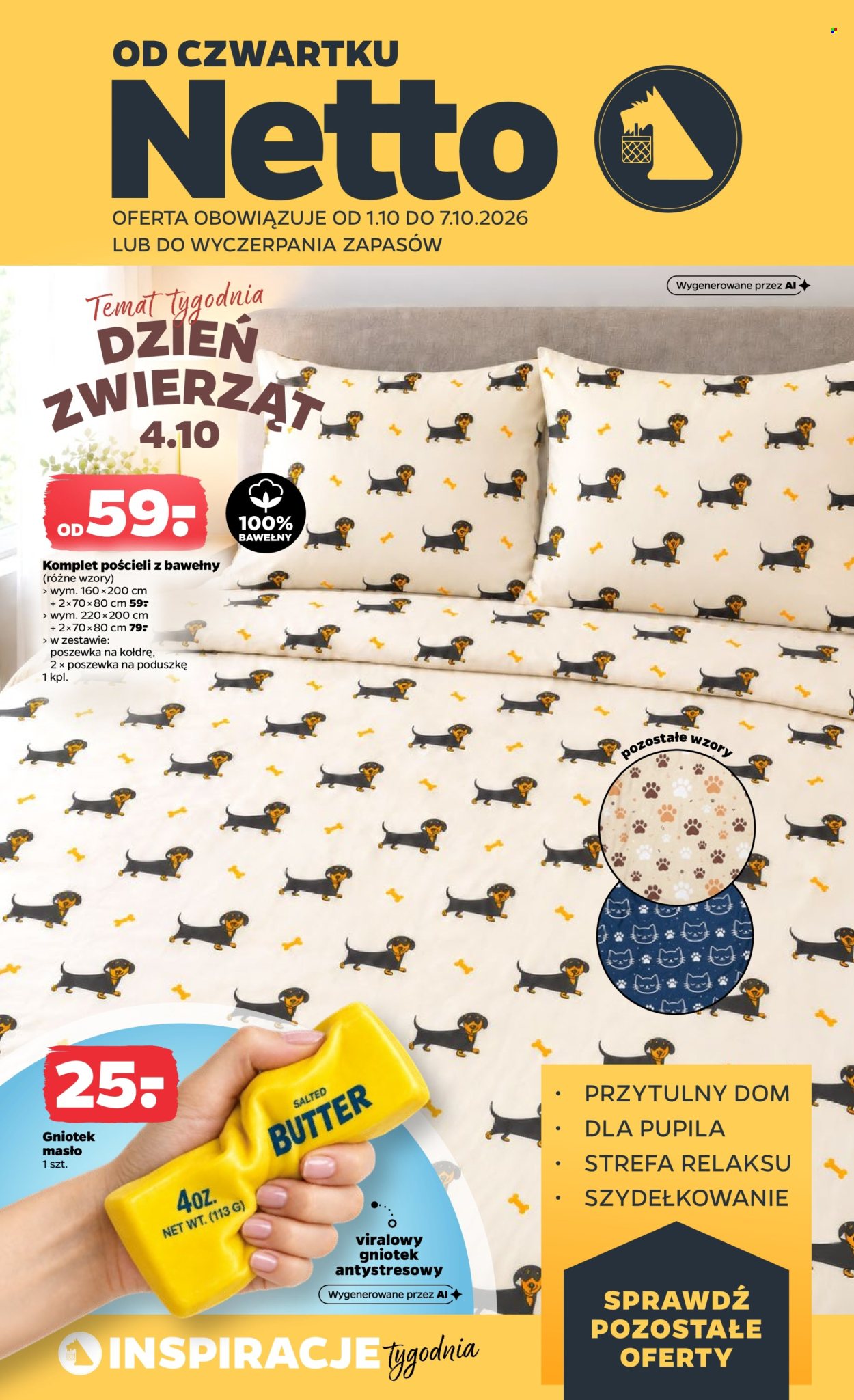 Gazetka Netto - 1.10.2026 - 7.10.2026. Strona 1