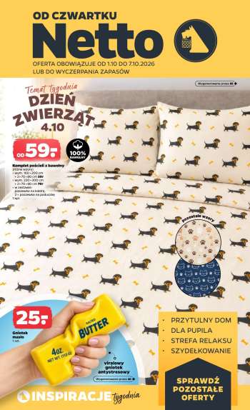 Gazetka Netto - 1.10.2026 - 7.10.2026.