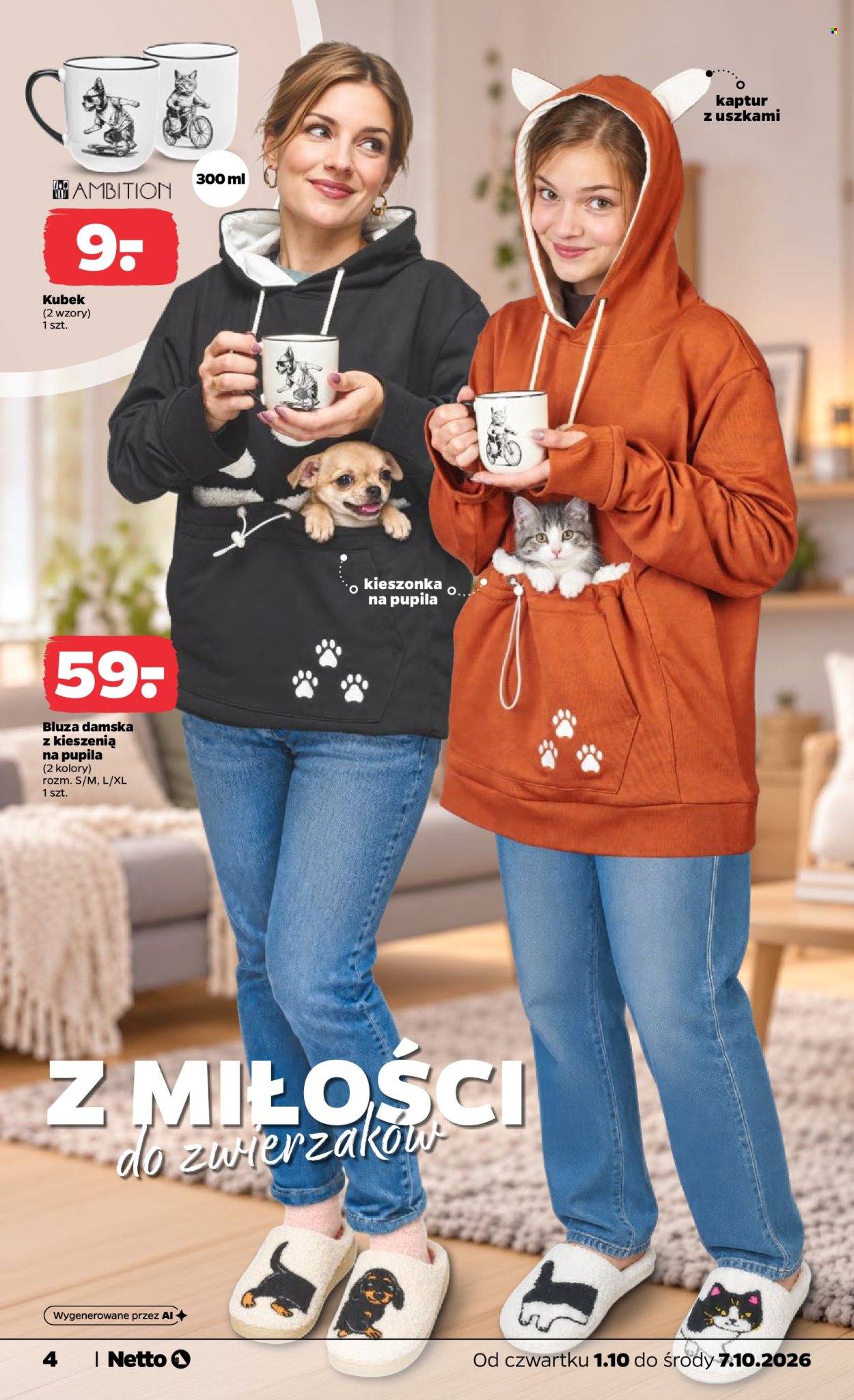 Gazetka Netto - 1.10.2026 - 7.10.2026. Strona 4