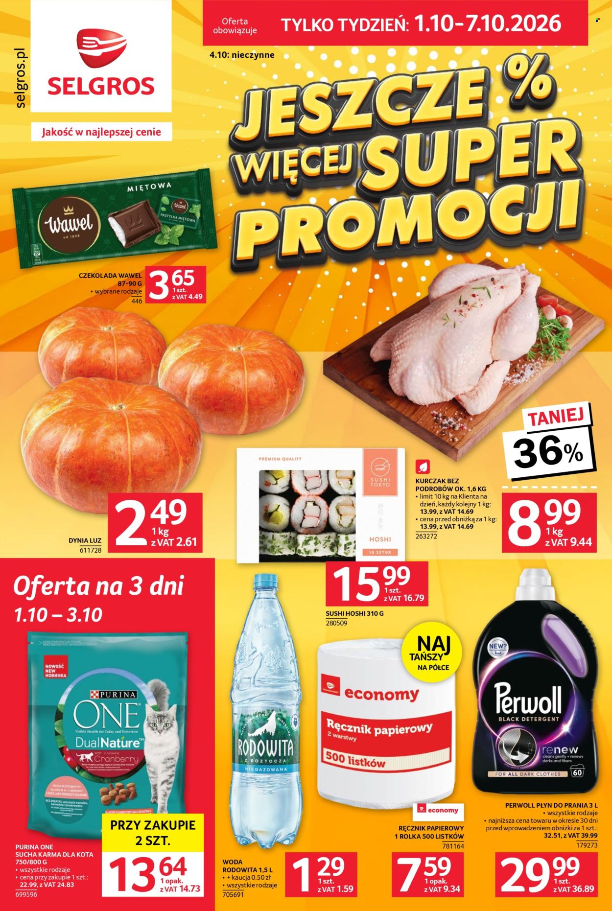 Gazetka Selgros - 1.10.2026 - 7.10.2026. Strona 1
