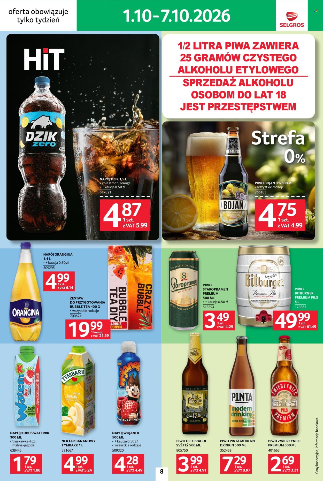 Gazetka Selgros - 1.10.2026 - 7.10.2026. Strona 8