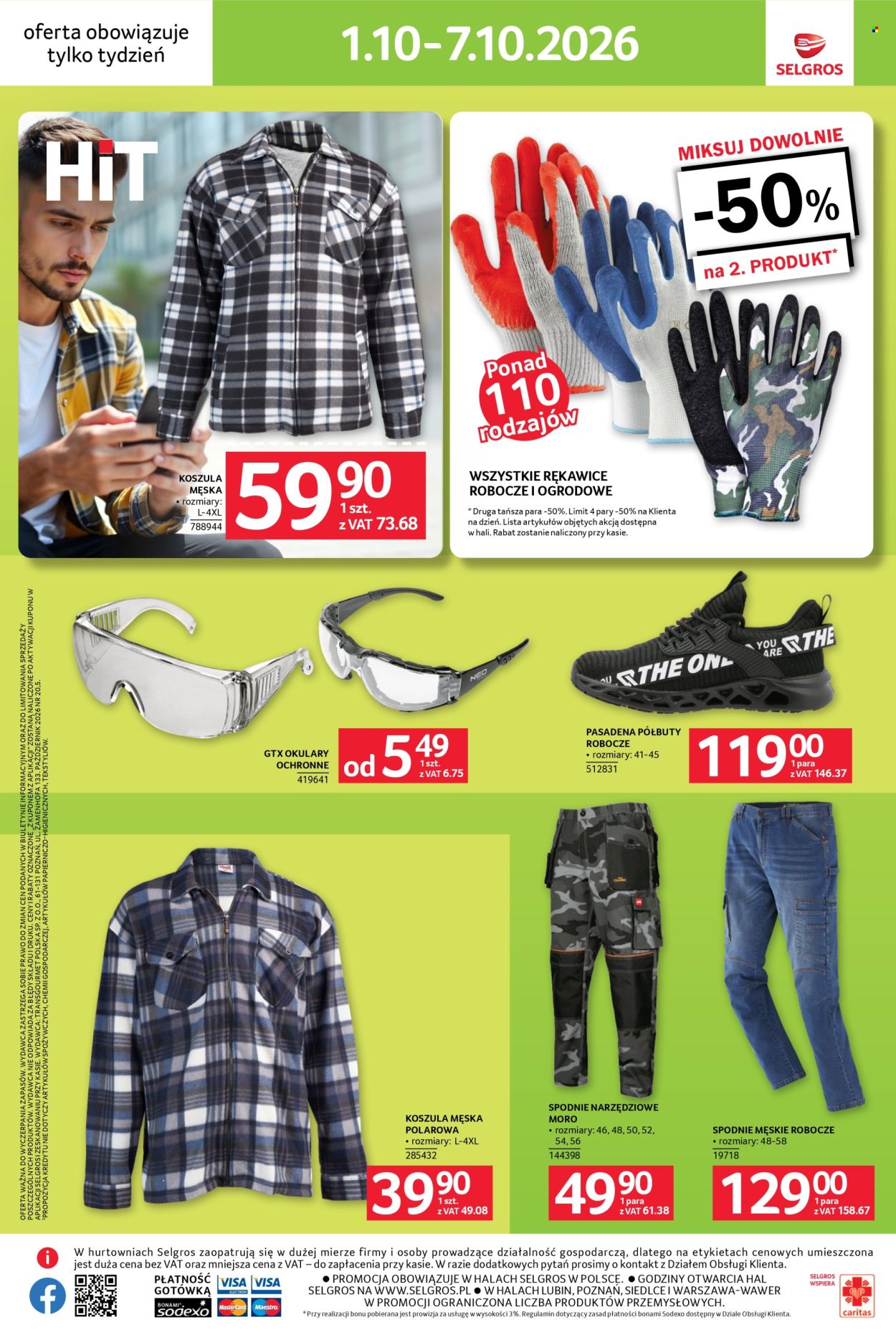 Gazetka Selgros - 1.10.2026 - 7.10.2026. Strona 11