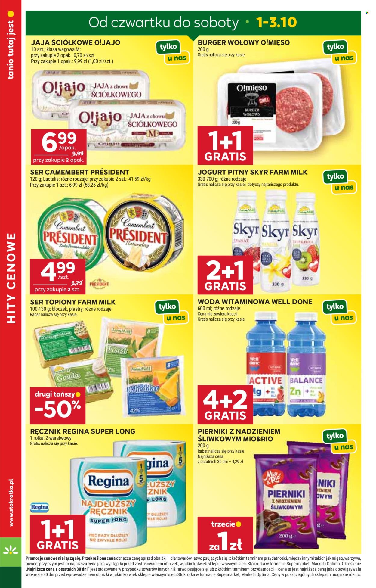 Gazetka Stokrotka Supermarket - 1.10.2026 - 7.10.2026. Strona 2