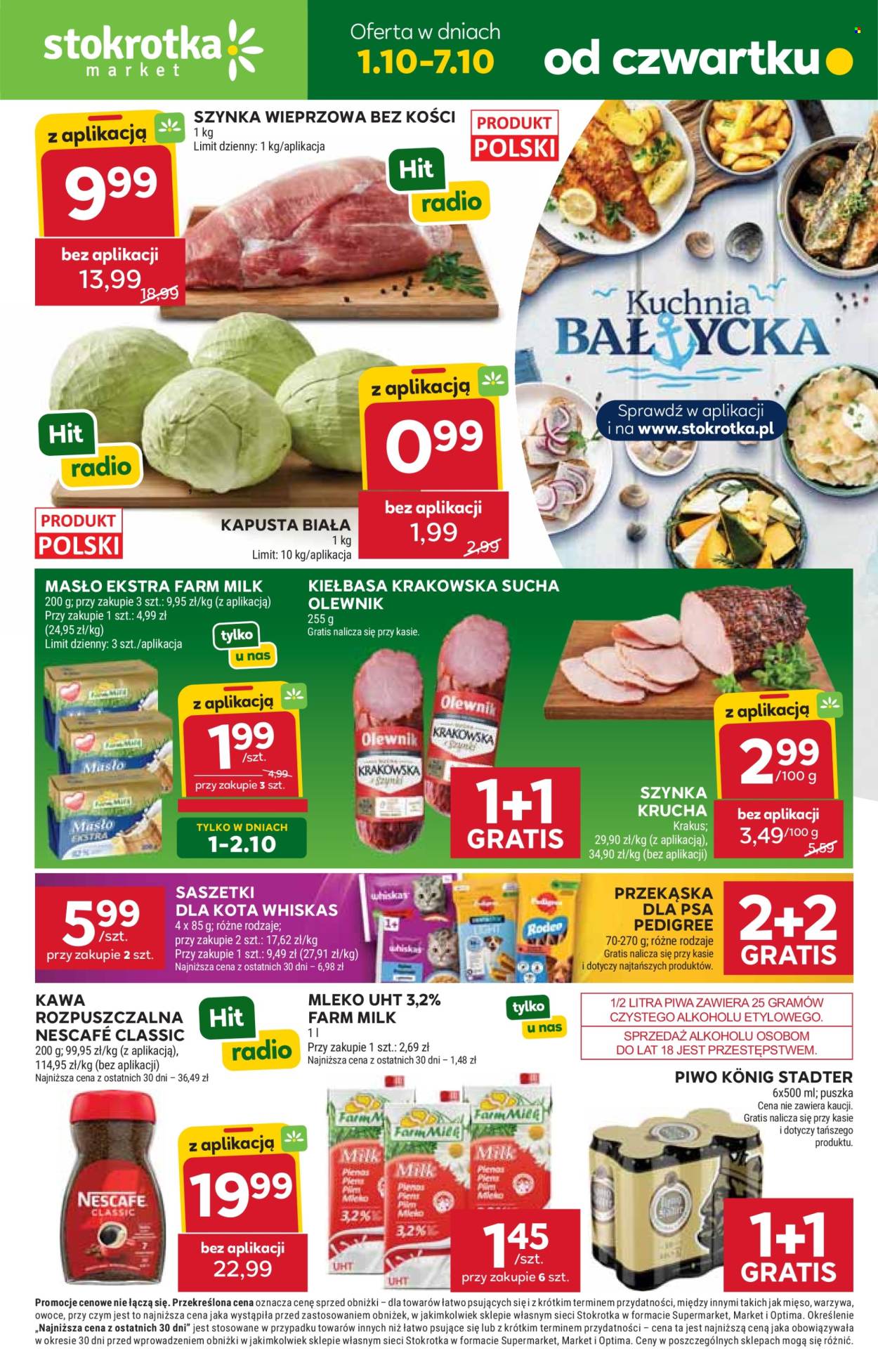 Gazetka Stokrotka Market - 1.10.2026 - 7.10.2026. Strona 1