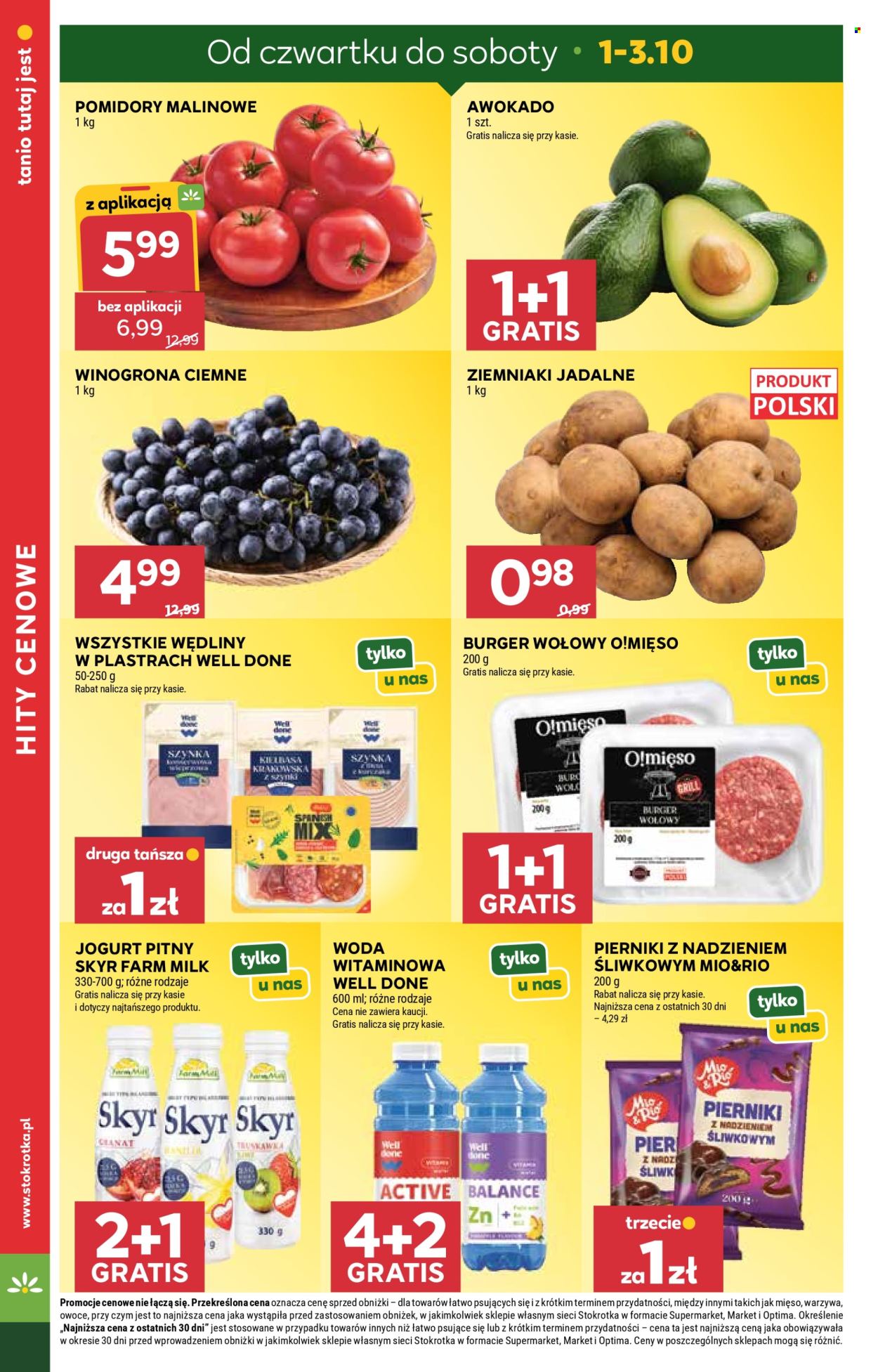 Gazetka Stokrotka Market - 1.10.2026 - 7.10.2026. Strona 2