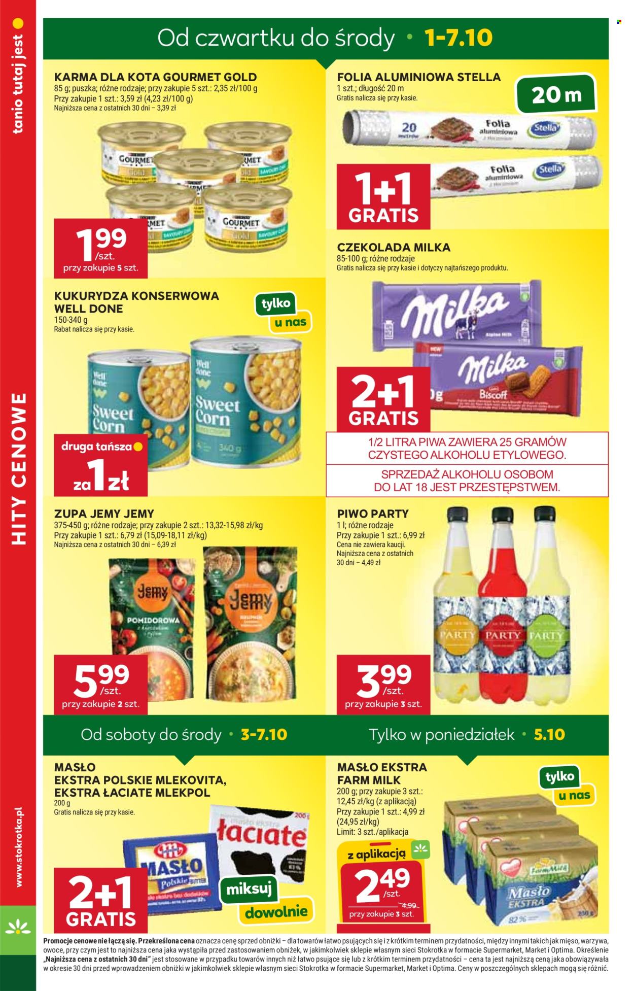 Gazetka Stokrotka Market - 1.10.2026 - 7.10.2026. Strona 4